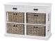 Rotterdam Chest - 4 Drawers - White