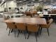 Clearance - Macedon 2400 Dining Table With 8x Vincent Dining Chairs 