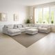 Matrix 6 Seater Corner Lounge With LAF Chaise - Cloud