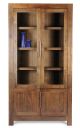 Metro Display Cabinet - Oak