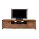 Metro 2100 Large Entertainment Unit - Oak
