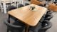 Clearance - Minto 2100 Dining Table & 8X Mode Dining Chairs