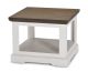 Paris Lamp Table - Provincial Two Tone