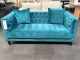 Clearance - Peyton 2 Seater - Ocean Teal 