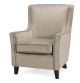 Peyton Accent Chair - Beige Velvet