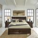 Porter Bed With Under Drawers