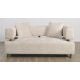 Santorini 2 Seater - Latte