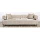 Santorini 3 Seater Sofa - Beige