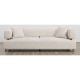 Santorini 3 Seater Sofa - Latte