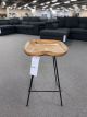 Clearance - Sentana Bar Stool Natural Oak