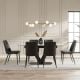 Sienna 1300-1600 Extension Dining Table