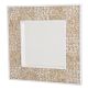 Square Shell Edge 600 Mirror