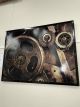 Clearance - Steampunk Bicycle Motor Wall Hanging Deco