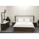 Torino 4 Piece Queen Bedroom Suite With Dressing Table Base