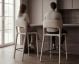 Vetra Barstool - Light Grey