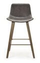 Ziggy Bar Stool - Brown PU