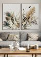 In Bloom Print - Set Of 2 - 10278 - W120cm x H80cm