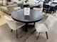 Clearance - Jensen 1400 Round Dining Table & 4 Mavis Chairs