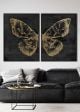 Nocturnal Grace Print - Set Of 2 - 12846 - W160cm x H120cm