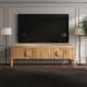 Ripple 1825 Entertainment Unit - 4 Door - Messmate