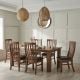 Lawson 1900 Table + 6 Lawson Dining Chairs