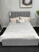 Clearance - Harvest Double Bed - Grey