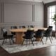 Ripple 2400 Dining Table - Messmate