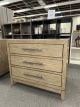 Clearance - 3 Draw Bedside Table Chrestner