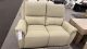 Clearance - London 2 Seater Electric Recliner - Taupe Fabric