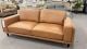 Clearance - Zeplin 3 Seater - Chestnut Leather