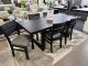 Clearance - Jensen 2080 Dining Table With 6x Jensen Dining Chairs