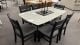 Clearance - Sienna 1600 Dining Table + 6 Jensen Dining Chairs