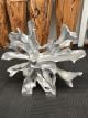 Clearance - Abstract Root Divider Stand Decor - Silver