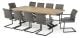 Aksel 2400 Dining Table
