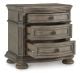 Ardenfield 3 Drawer Bedside Table