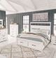 Ashbryn King Bedroom Suite With Tallboy Chest
