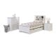 Aspire 3 Piece Single Bedroom Suite With Tallboy - White
