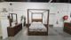 Clearance - Austin Queen [4 Poster] Bedroom Suite with Dressing Table & Mirror
