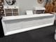 Clearance - Bayside 2400 Entertainment Unit - White