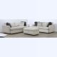 Bishop 3 + 2 Seater Sofa Suite - Beige Fabric