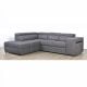 Caspian LHF Chaise With Sofa Bed