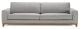 Cologne 4 Seater Sofa - Granite