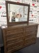 Clearance - Hillcott Dressing Table and Mirror