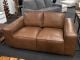 Clearance - Hoffman 2-Seater - Vintage Chocolate Leather 