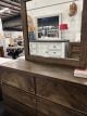 Clearance - Java Dressing Table & Mirror