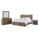 Java 4 Piece King Bedroom Suite With Dressing Table & Mirror