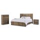Java 4 Piece King Bedroom Suite With Tallboy Chest