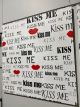 Clearance - Kiss Me Print