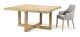 Linea 1600 Square Dining Table - Natural