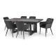 Linea 2000 Dining Table - Black